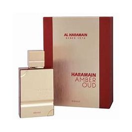 Al'Haramain Amber Oud Rouge 2.0oz Eau de Parfum Unisex