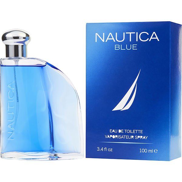 nautica blue eau de toilette spray 3.4 ounce