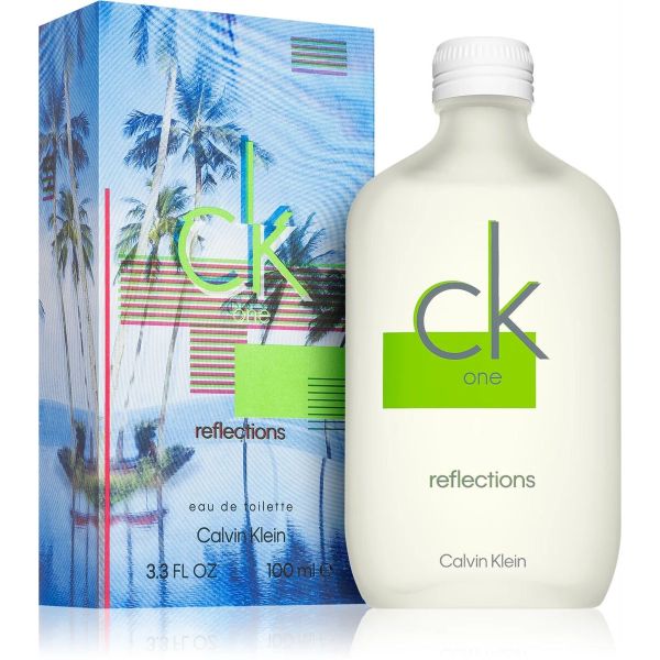 CK One Reflections 3.4oz Edt By Calvin Klein