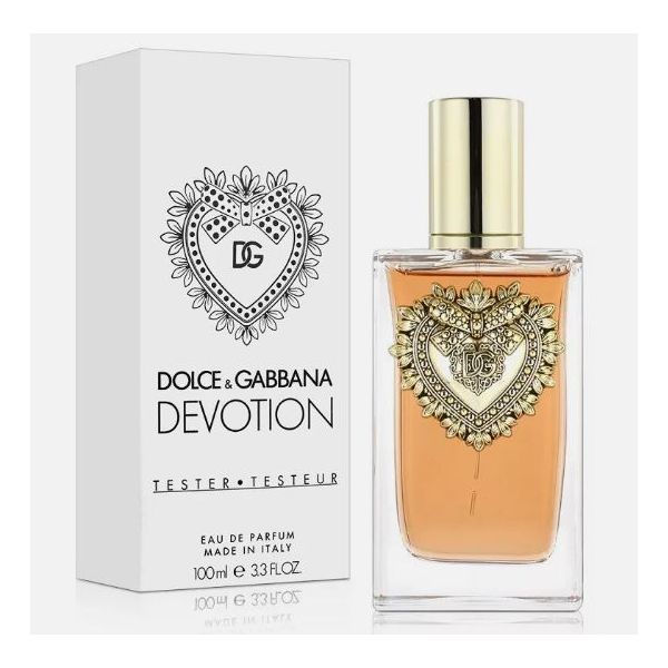 Tester Devotion By Dolce Gabanna D G 3.4oz Edp