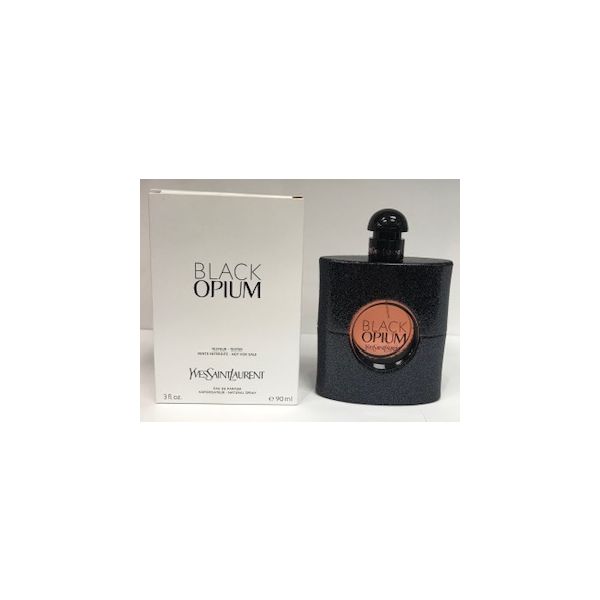 Yves saint laurent black clearance opium tester